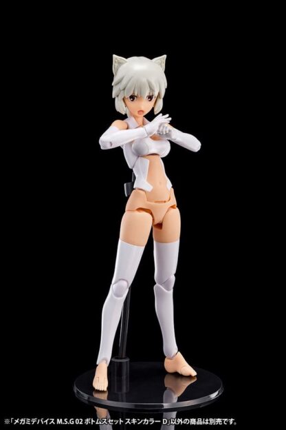 Megami Device M.S.G. Model Kit Zubehör-Set 02 Bottoms Set Skin Color D – Bild 2