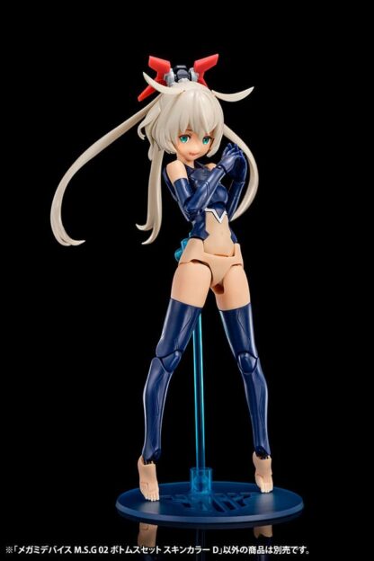 Megami Device M.S.G. Model Kit Zubehör-Set 02 Bottoms Set Skin Color D – Bild 3