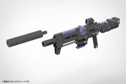 Kotobukiya M.S.G. Model Kit Weapon Unit 52 Stride Rifle Zero – Bild 2