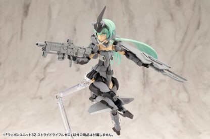 Kotobukiya M.S.G. Model Kit Weapon Unit 52 Stride Rifle Zero – Bild 6