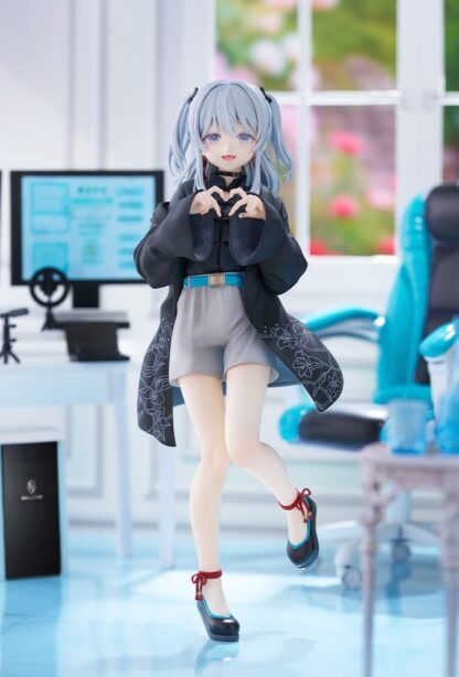 VTuber PVC Statue 1/7 Tororo Nekomugi 24 cm – Bild 2