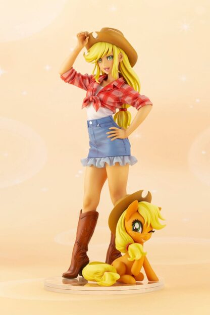 Mein kleines Pony Bishoujo PVC Statue 1/7 Applejack 22 cm – Bild 2