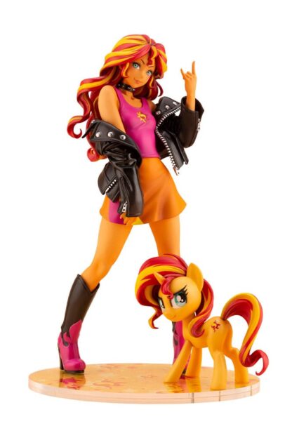 Mein kleines Pony Bishoujo PVC Statue 1/7 Sunset Shimmer 22 cm