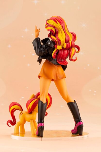 Mein kleines Pony Bishoujo PVC Statue 1/7 Sunset Shimmer 22 cm – Bild 4