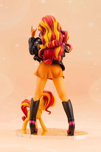 Mein kleines Pony Bishoujo PVC Statue 1/7 Sunset Shimmer 22 cm – Bild 5