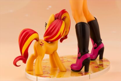 Mein kleines Pony Bishoujo PVC Statue 1/7 Sunset Shimmer 22 cm – Bild 10