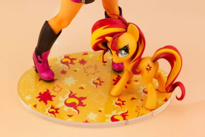 Mein kleines Pony Bishoujo PVC Statue 1/7 Sunset Shimmer 22 cm – Bild 11