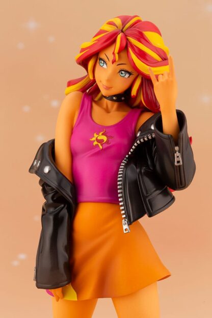 Mein kleines Pony Bishoujo PVC Statue 1/7 Sunset Shimmer 22 cm – Bild 13