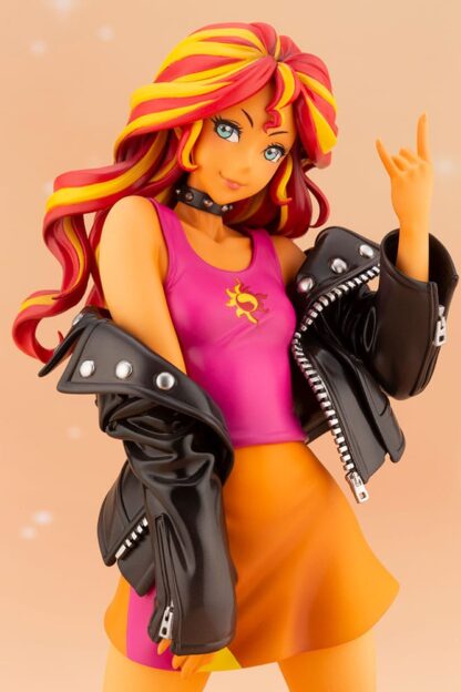 Mein kleines Pony Bishoujo PVC Statue 1/7 Sunset Shimmer 22 cm – Bild 14