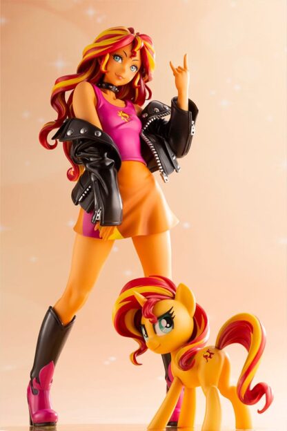 Mein kleines Pony Bishoujo PVC Statue 1/7 Sunset Shimmer 22 cm – Bild 16