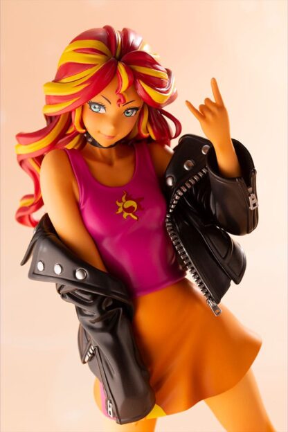 Mein kleines Pony Bishoujo PVC Statue 1/7 Sunset Shimmer 22 cm – Bild 17