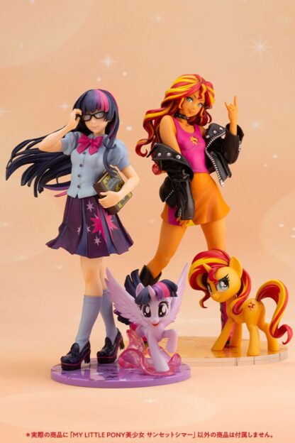 Mein kleines Pony Bishoujo PVC Statue 1/7 Sunset Shimmer 22 cm – Bild 18