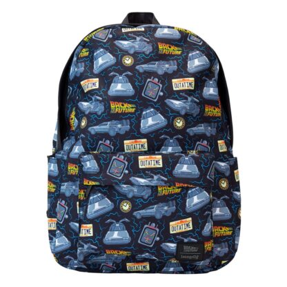 Universal by Loungefly Full-Size Nylon Rucksack Back to the Future 40th Anniversary