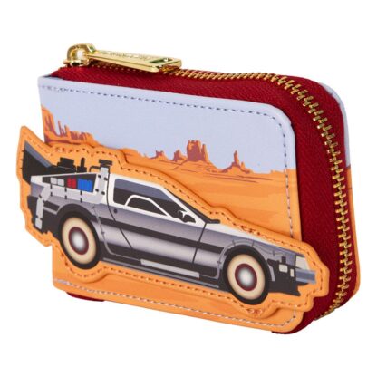 Universal by Loungefly Geldbeutel Back to the Future 40th Anniversary Delorean – Bild 2