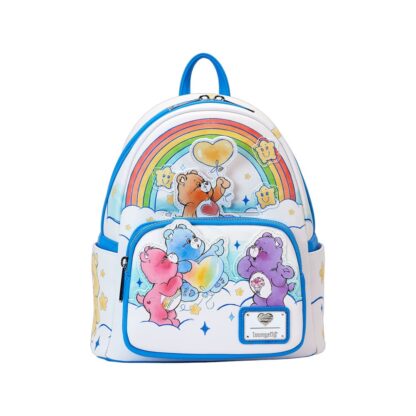 Die Glücksbärchis by Loungefly Mini Rucksack Rainbow