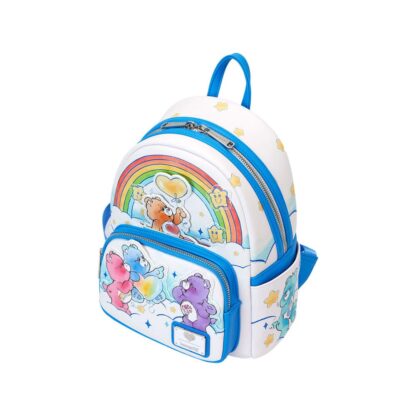 Die Glücksbärchis by Loungefly Mini Rucksack Rainbow – Bild 2