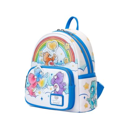 Die Glücksbärchis by Loungefly Mini Rucksack Rainbow – Bild 6