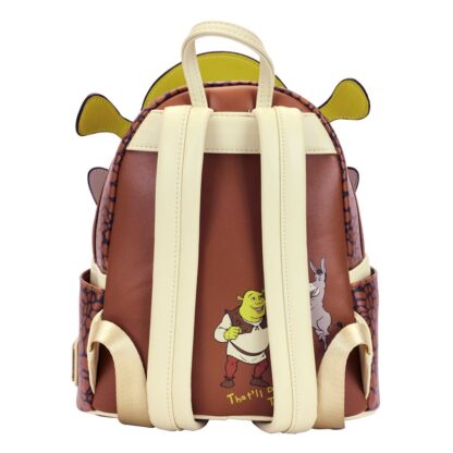 Dreamworks by Loungefly Mini Rucksack Shrek & Donkey Cosplay – Bild 2