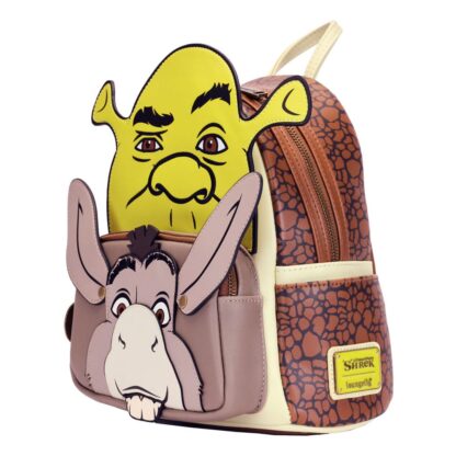 Dreamworks by Loungefly Mini Rucksack Shrek & Donkey Cosplay – Bild 4