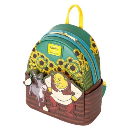 Dreamworks by Loungefly Mini Rucksack Shrek & Donkey Sunflower Field – Bild 2