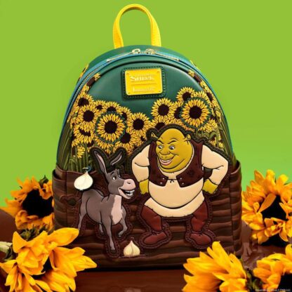 Dreamworks by Loungefly Mini Rucksack Shrek & Donkey Sunflower Field – Bild 7