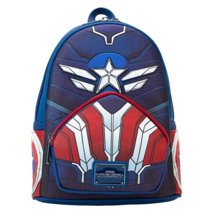 Captain America by Loungefly Mini-Rucksack Brave New World Cosplay