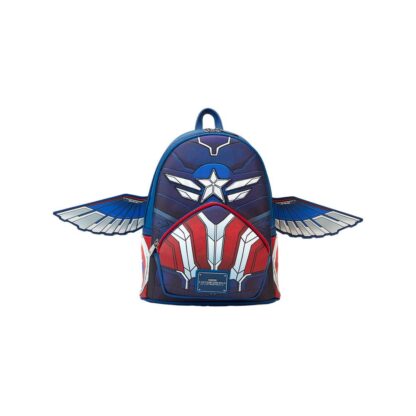 Captain America by Loungefly Mini-Rucksack Brave New World Cosplay – Bild 2