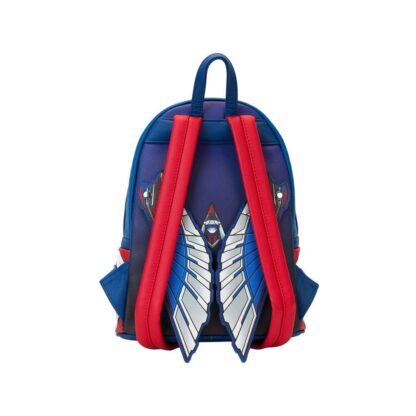 Captain America by Loungefly Mini-Rucksack Brave New World Cosplay – Bild 5