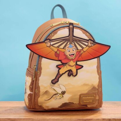 Nickelodeon by Loungefly Mini Rucksack Avatar: The Last Airbender Aang Glider Staff – Bild 2