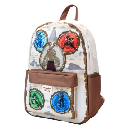 Nickelodeon by Loungefly Full-Size Nylon Rucksack Avatar: The Last Airbender Bending Arts – Bild 3