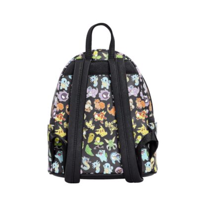 Pokemon by Loungefly Mini Rucksack Multi Character All Over Print – Bild 3