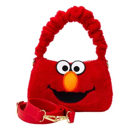 Sesamstraße by Loungefly Plush Umhängetasche Elmo – Bild 6