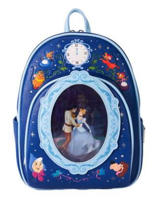 Disney by Loungefly Mini Rucksack 75th Anniversary Cinderella Lenticular