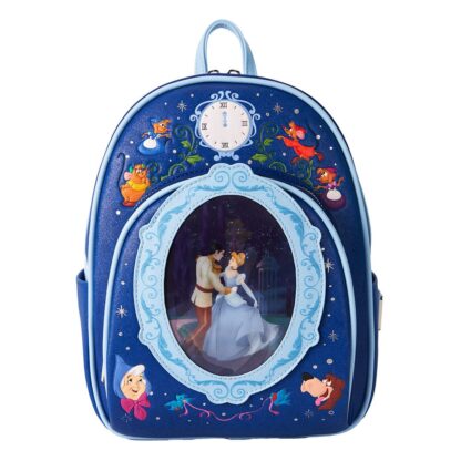 Disney by Loungefly Mini Rucksack 75th Anniversary Cinderella Lenticular