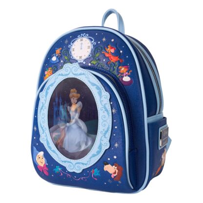 Disney by Loungefly Mini Rucksack 75th Anniversary Cinderella Lenticular – Bild 2