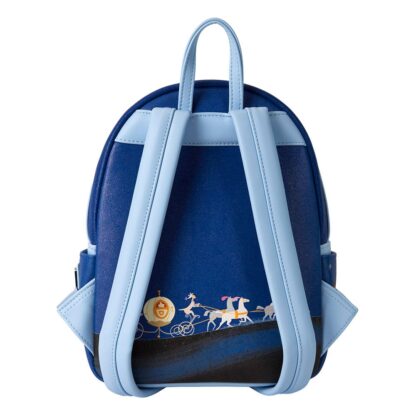 Disney by Loungefly Mini Rucksack 75th Anniversary Cinderella Lenticular – Bild 4