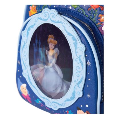 Disney by Loungefly Mini Rucksack 75th Anniversary Cinderella Lenticular – Bild 7