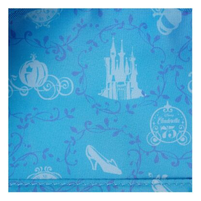 Disney by Loungefly Mini Rucksack 75th Anniversary Cinderella Lenticular – Bild 8