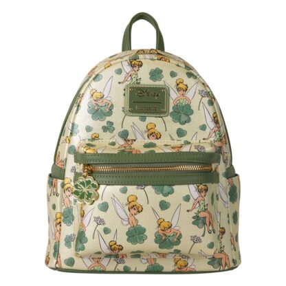 Disney by Loungefly Mini-Rucksack Tinker Bell 4-Leaf Clover