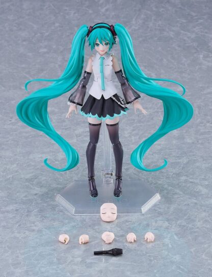 Hatsune Miku Piapro Characters Figma Actionfigur Hatsune Miku NT 14 cm – Bild 10