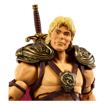 Masters of the Universe Masterverse Deluxe Actionfigur Movie He-Man 18 cm - Beschädigte Verpackung – Bild 6