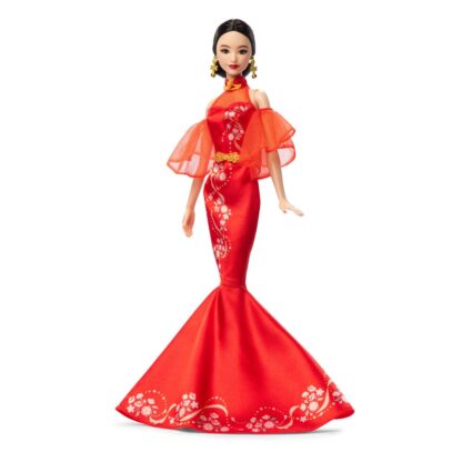 Barbie Signature Puppe Lunar New Year with Qipao Dress – Bild 6