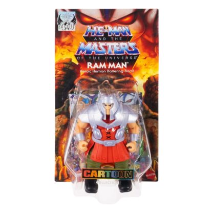 Masters of the Universe Origins Actionfigur Ram Man 14 cm - Beschädigte Verpackung – Bild 3