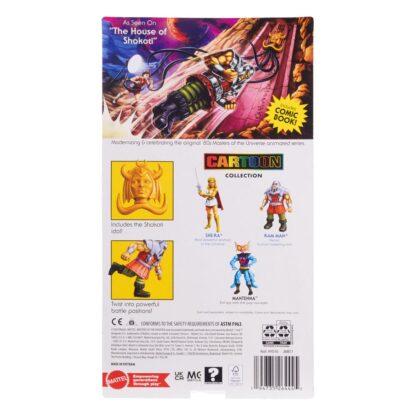 Masters of the Universe Origins Actionfigur Ram Man 14 cm - Beschädigte Verpackung – Bild 4