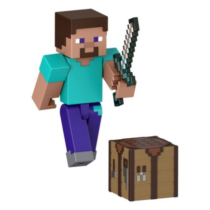 Minecraft Actionfigur Steve 8 cm