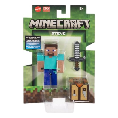 Minecraft Actionfigur Steve 8 cm – Bild 3