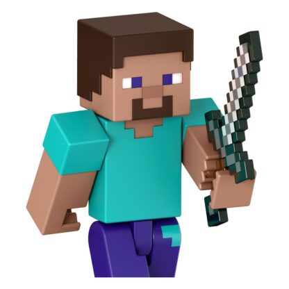 Minecraft Actionfigur Steve 8 cm – Bild 7