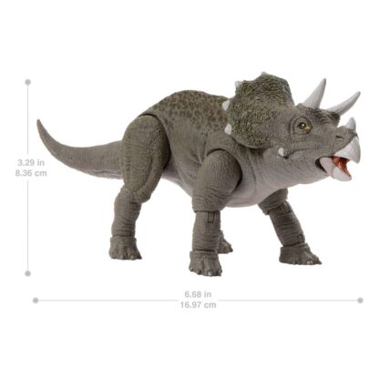 Jurassic World Hammond Collection Actionfigur Triceratops – Bild 2