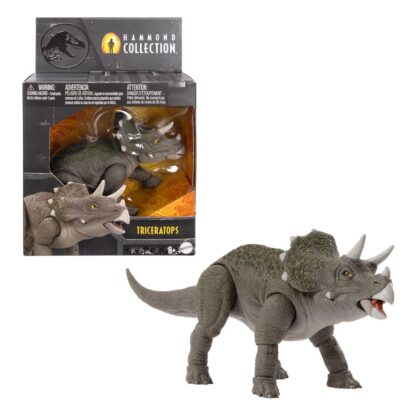 Jurassic World Hammond Collection Actionfigur Triceratops – Bild 3