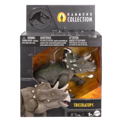 Jurassic World Hammond Collection Actionfigur Triceratops – Bild 4